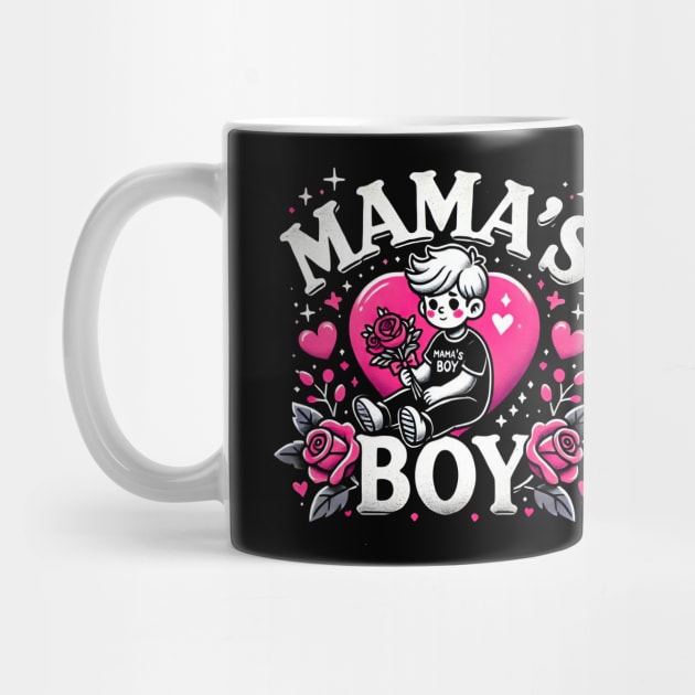 Mama's Boy by CreativeSage